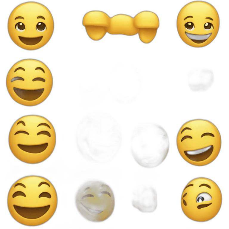 3D smiling ، emoji r emoji