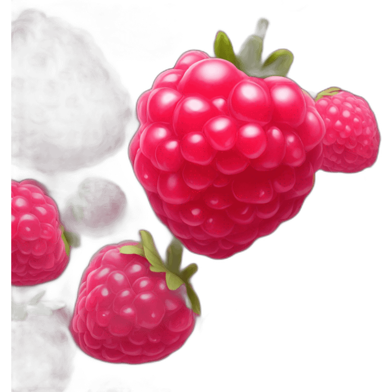 Framboises emoji