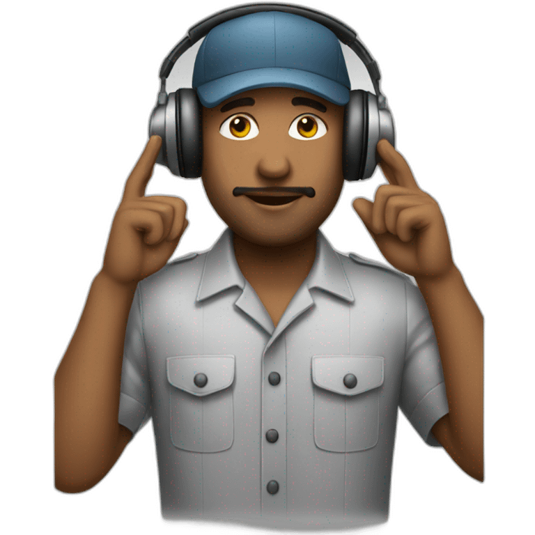 audio engineer emoji