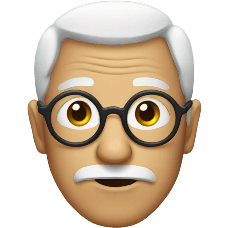 Old man with an eye patch emoji