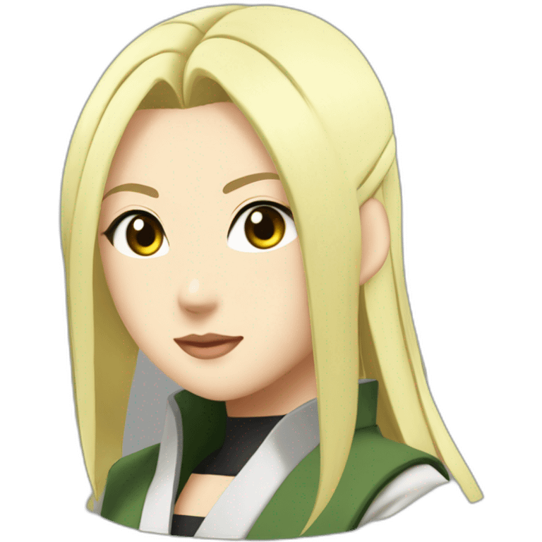 Tsunade at sera emoji