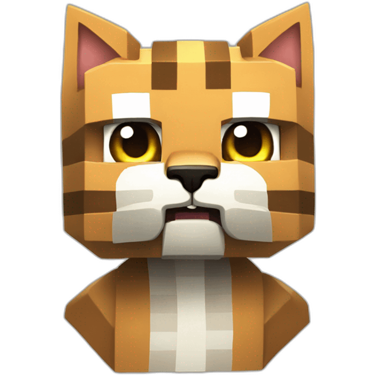 minecraft cat emoji