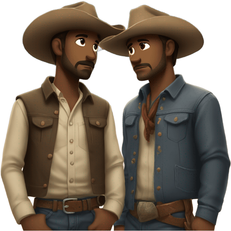 Brokeback mountain  emoji