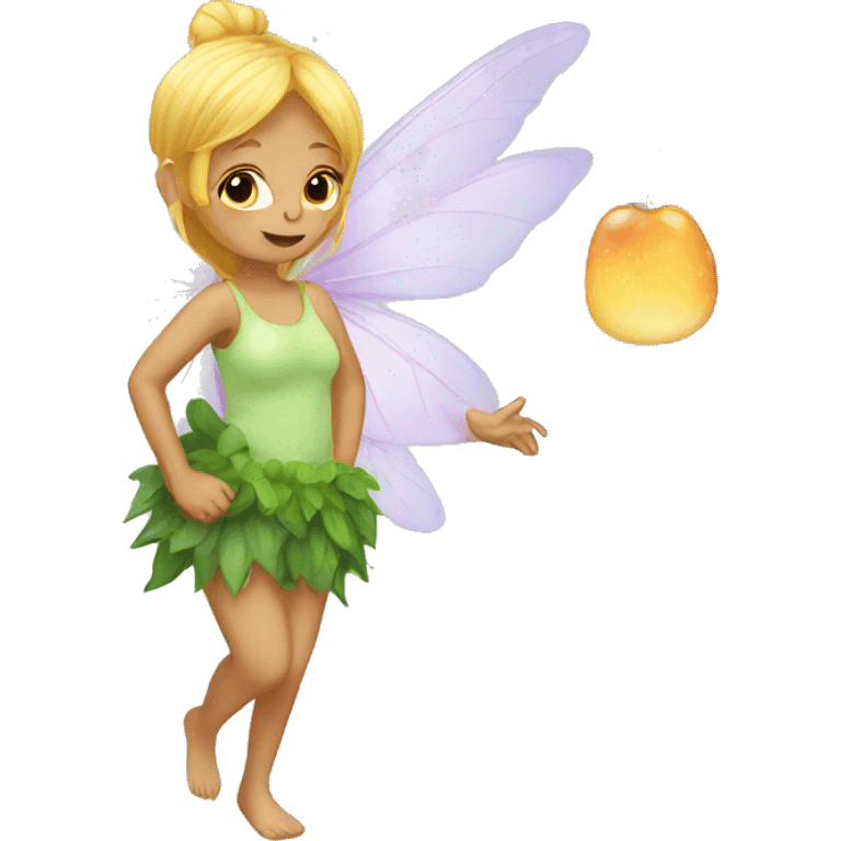 fairy daily activities emoji