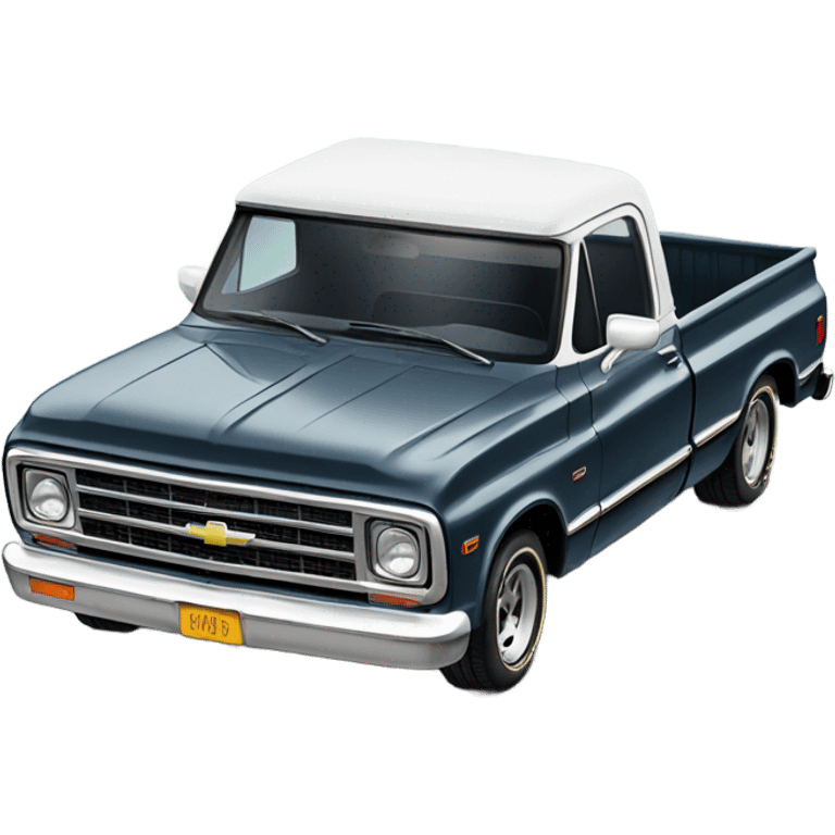 Chevy c10 emoji