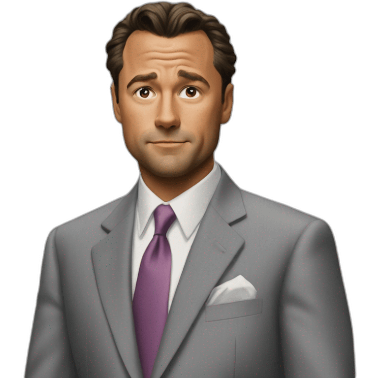 the wolf of Wall Street emoji