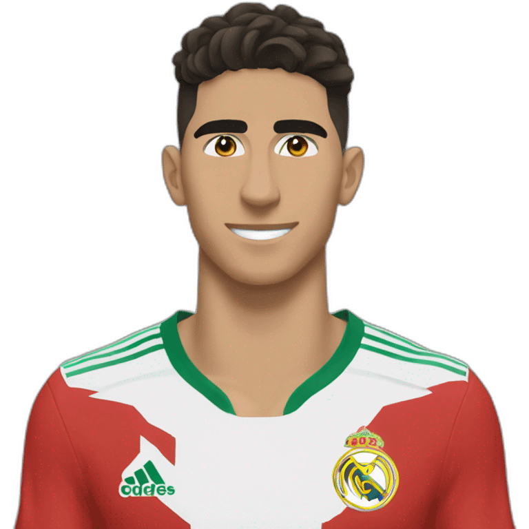 achraf hakimi emoji