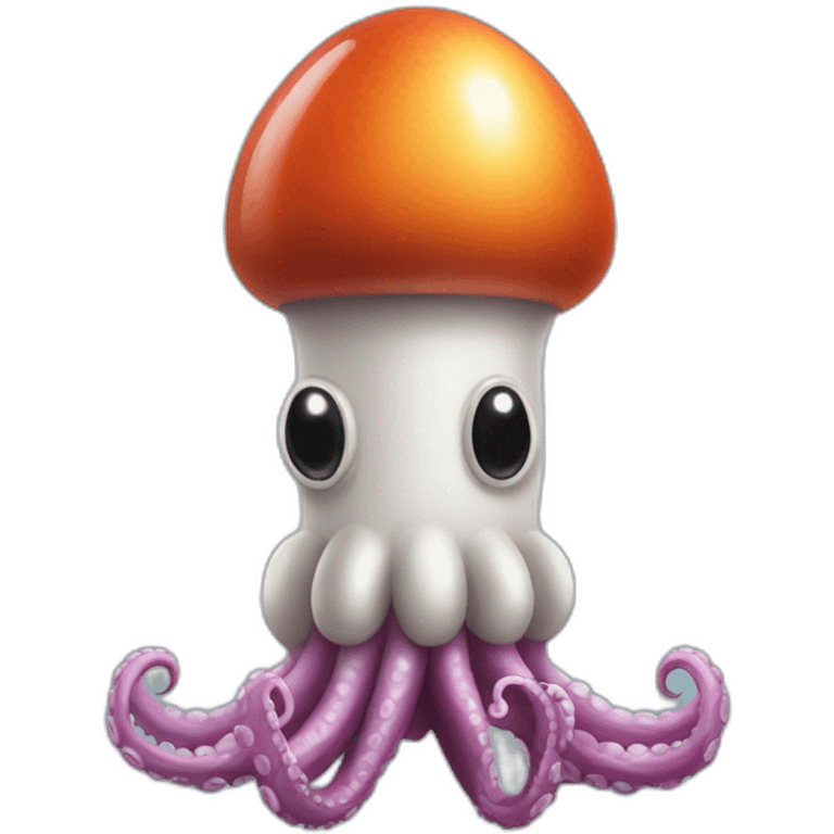 rocket Octopus emoji