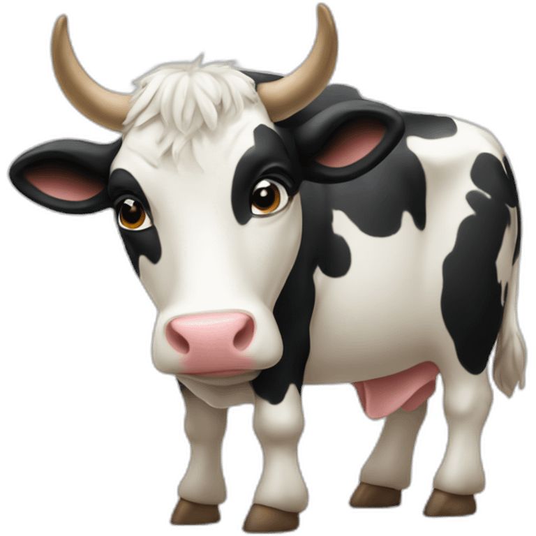 la vache qui rit emoji