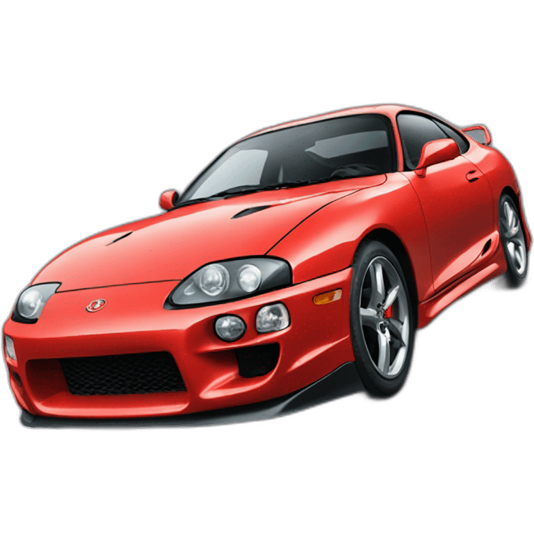 Toyota supra  emoji