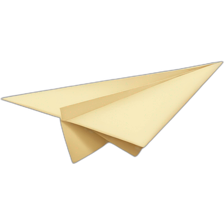 Paper plane emoji