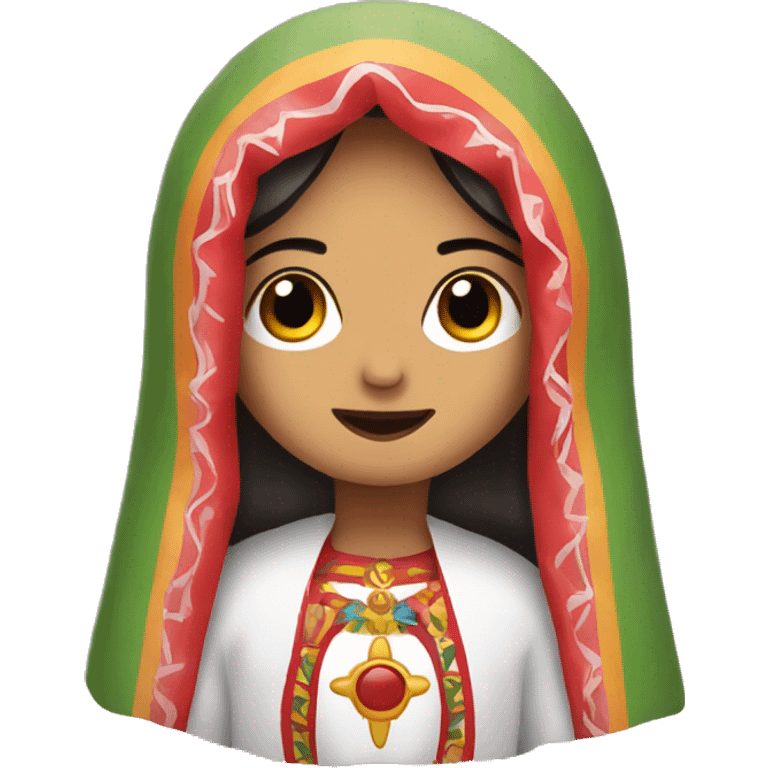 Virgin del Guadalupe  emoji