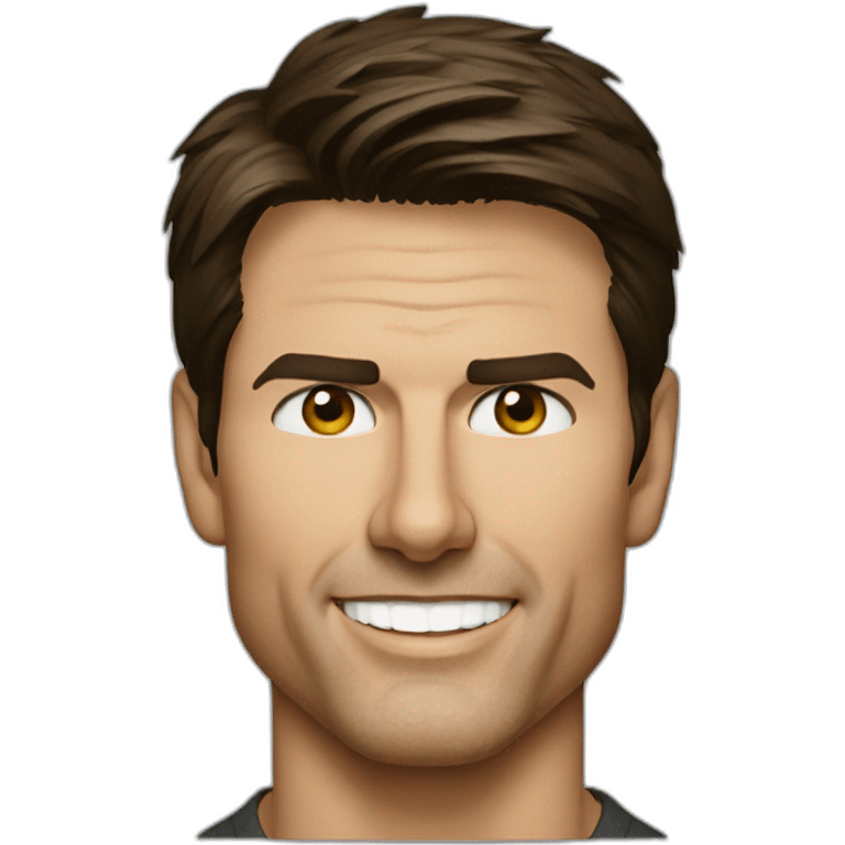 Tom cruise emoji