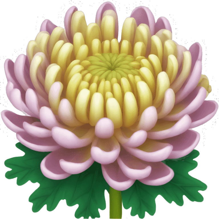 chrysanthemum  emoji