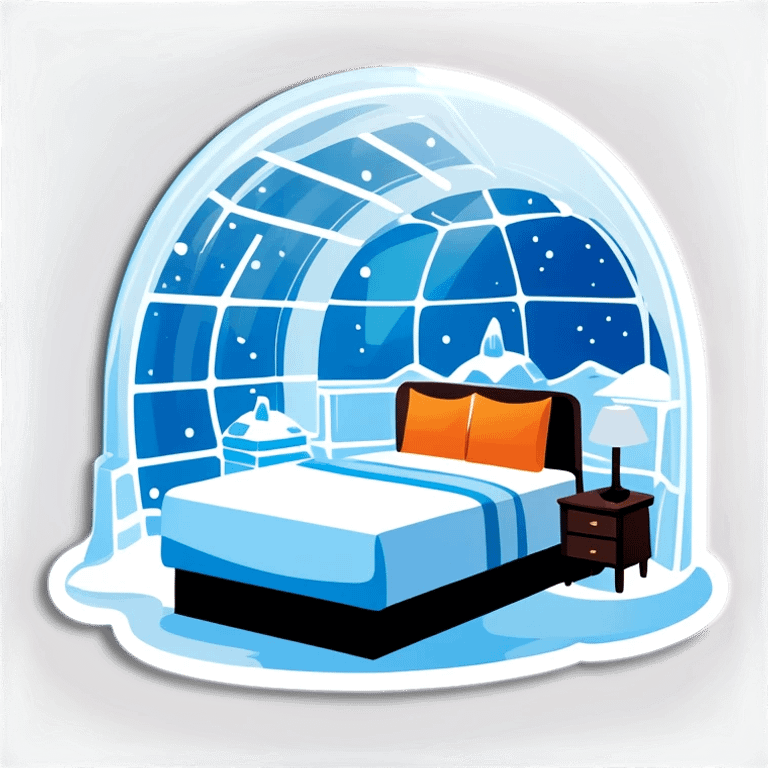 Ice Iglo Hotel emoji