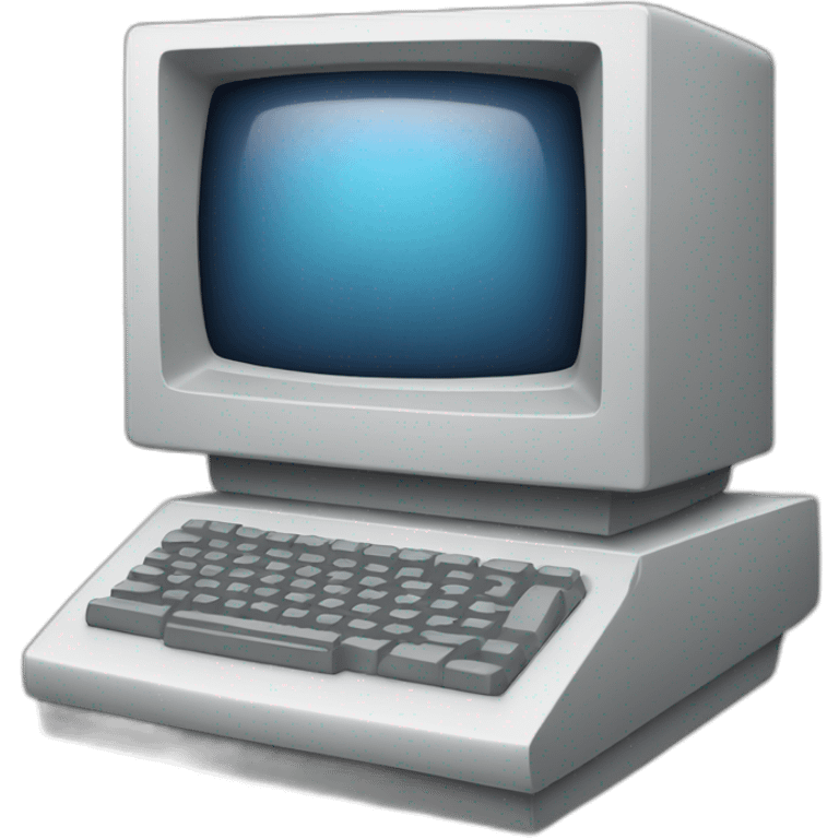 mac classic computer emoji