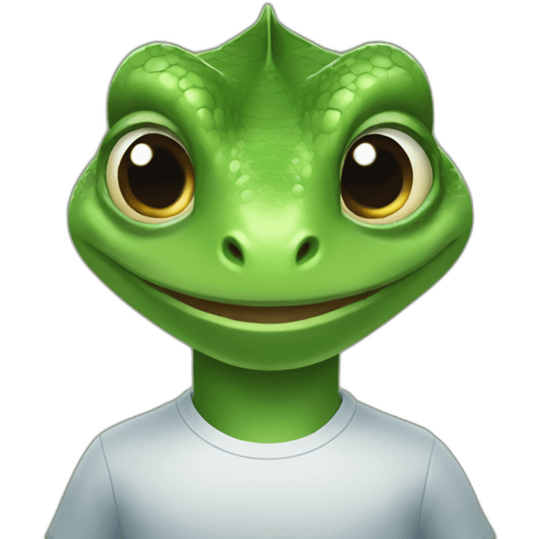 Lizzard marc zuckerberg emoji