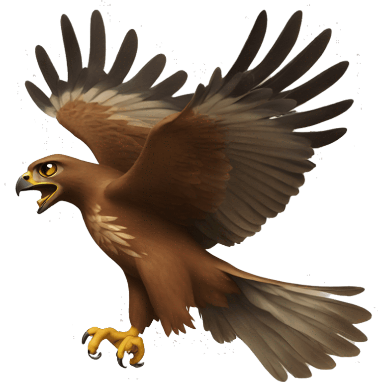 hawk rush emoji