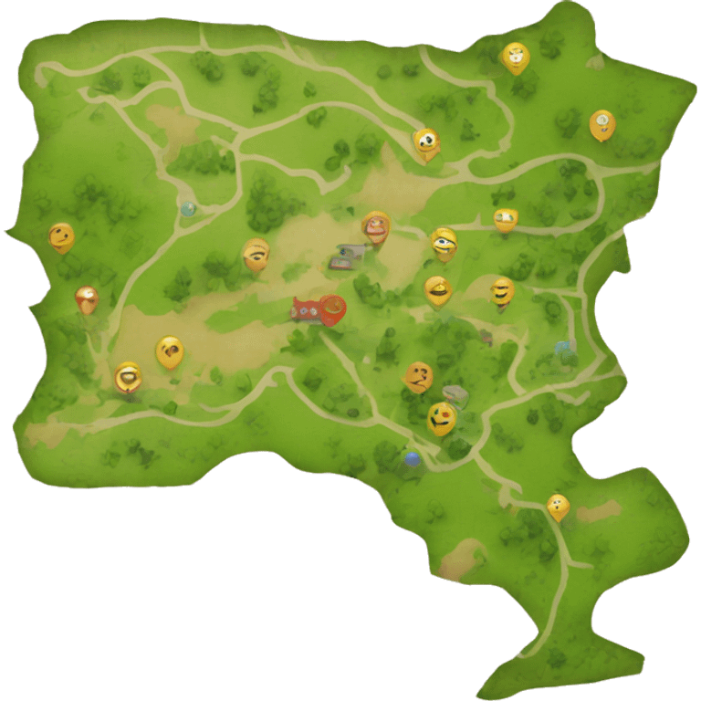 map emoji