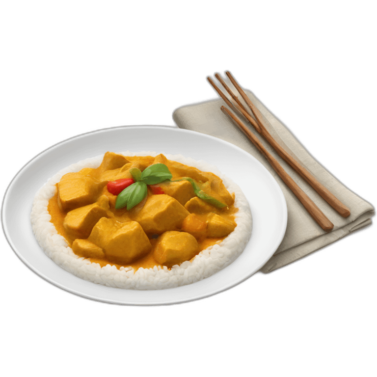 nan sag curry plate emoji