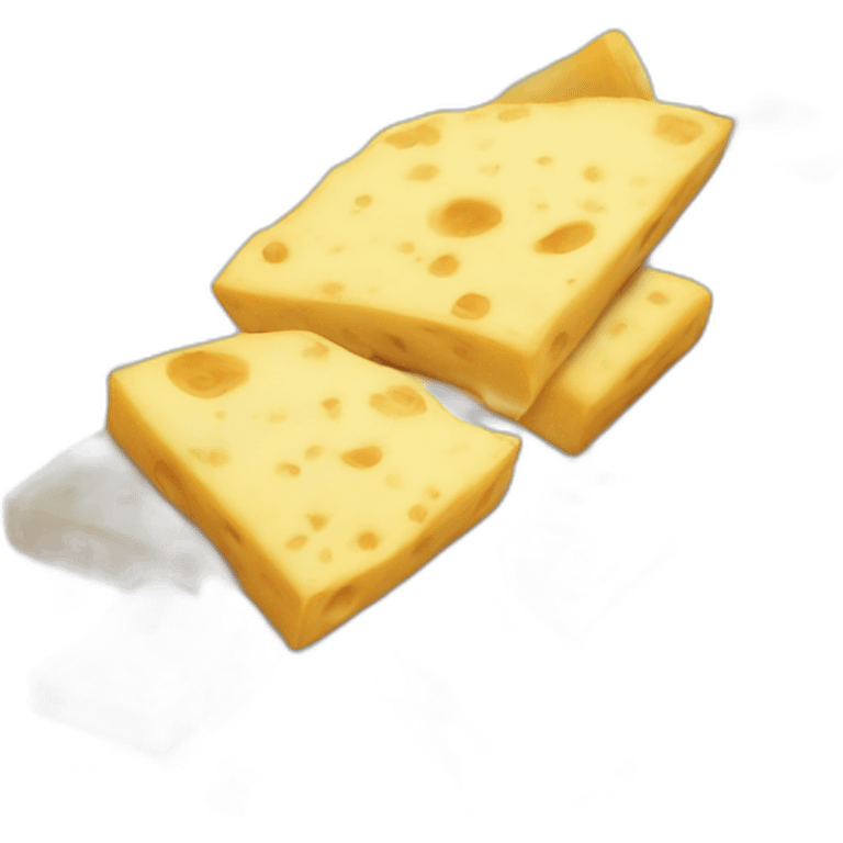 Queso panela emoji