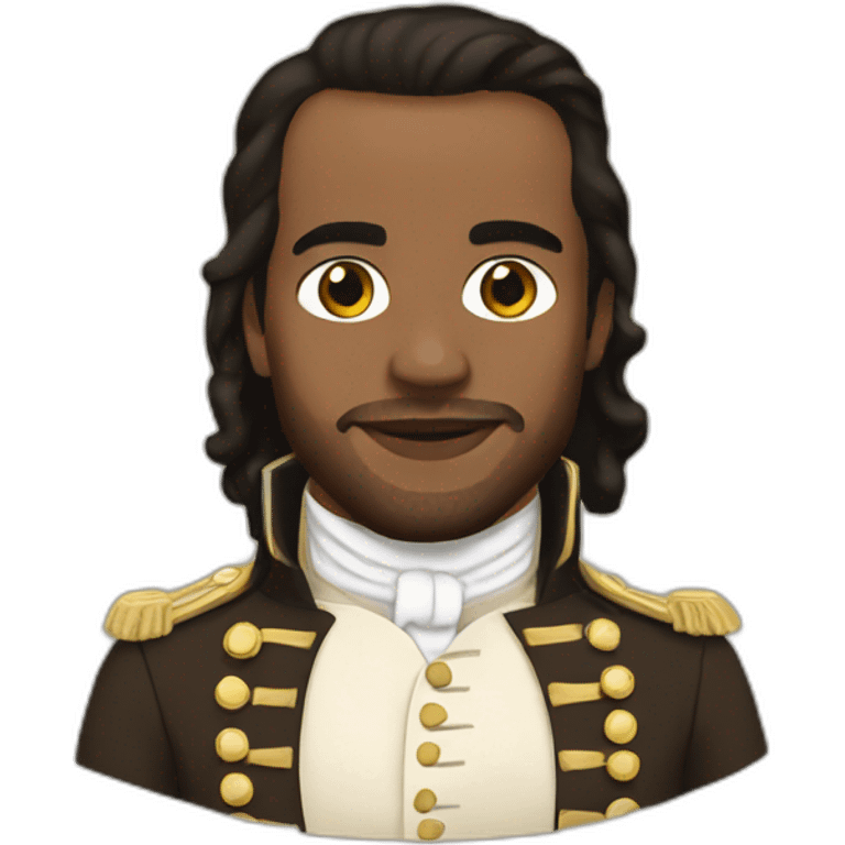 Hamilton emoji