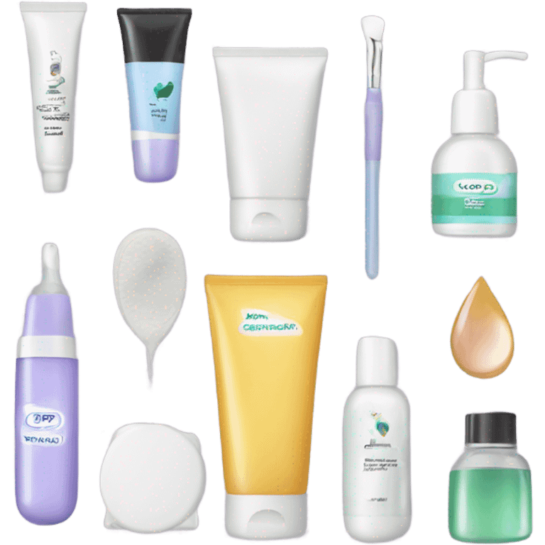 skin care Kit emoji