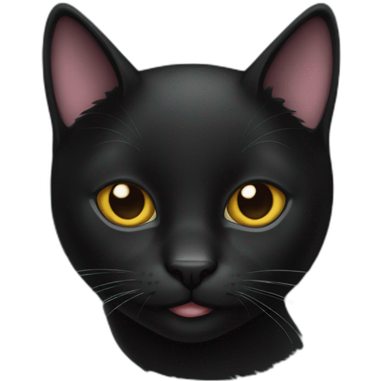 black-cat-with-cropped-tail emoji