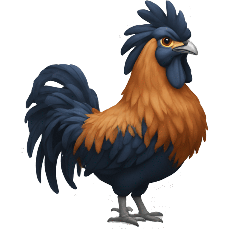 Gallos emoji