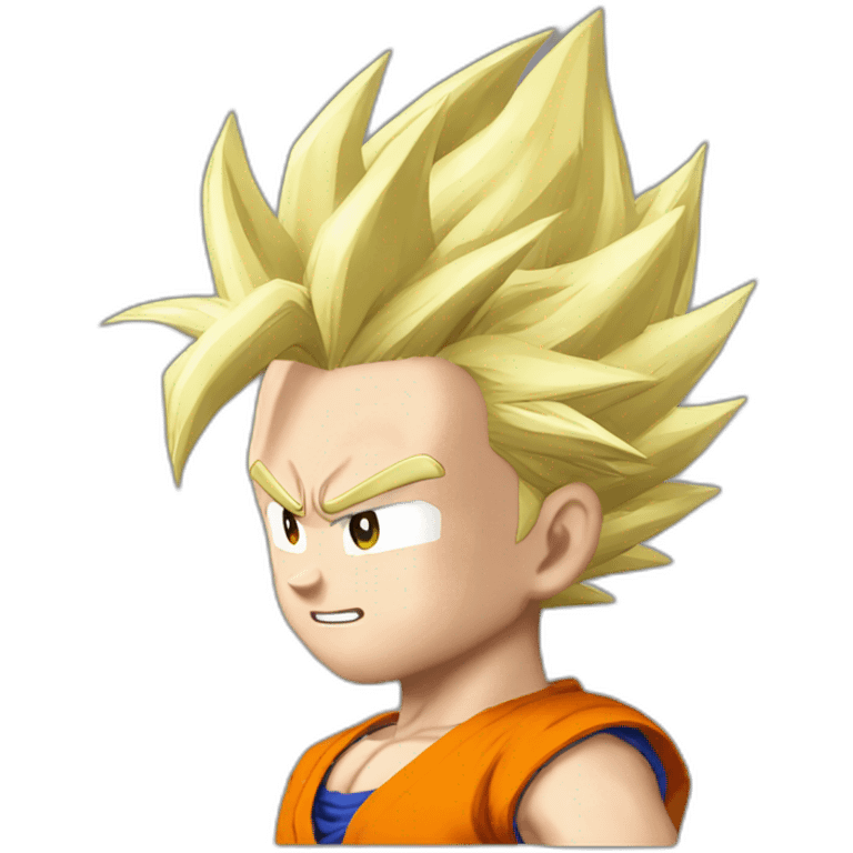 Future Gohan ssj emoji