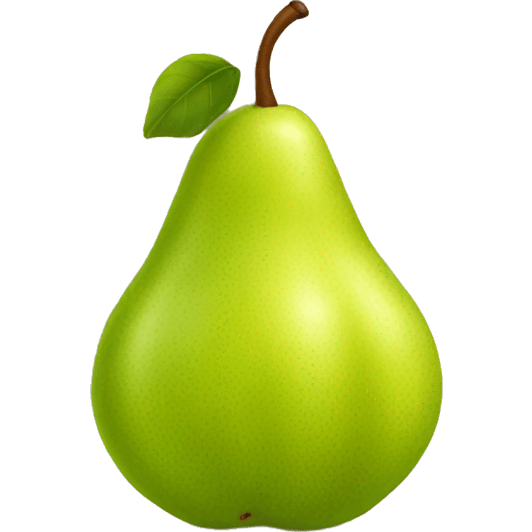 PEAR emoji