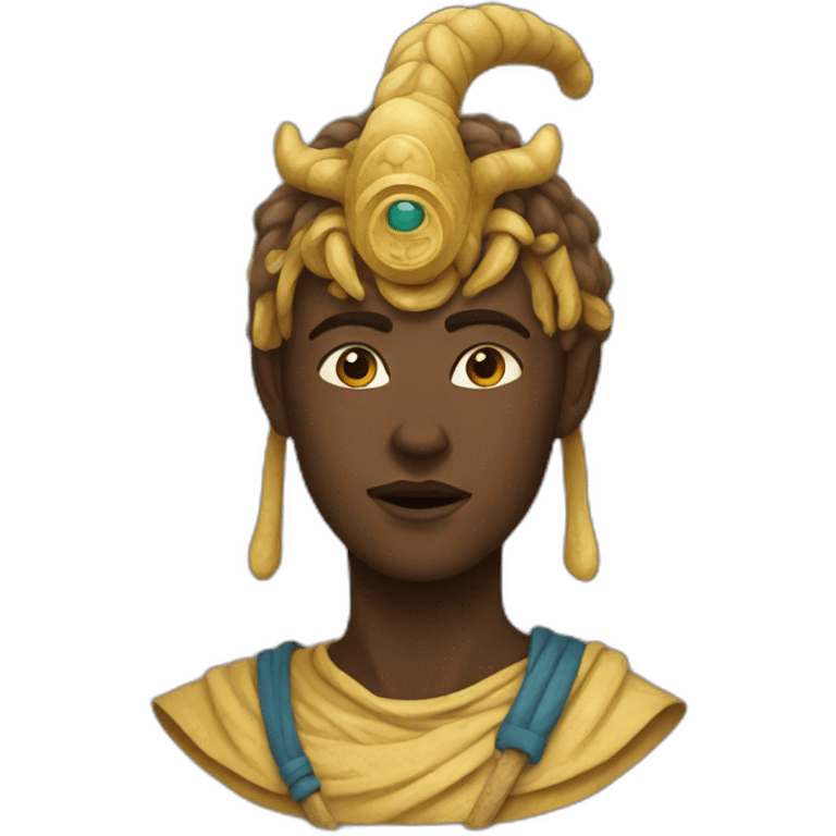 Mythology Sylla emoji