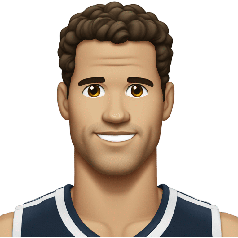 kris humphries HALF BODY WITH PERFECT FACE  emoji