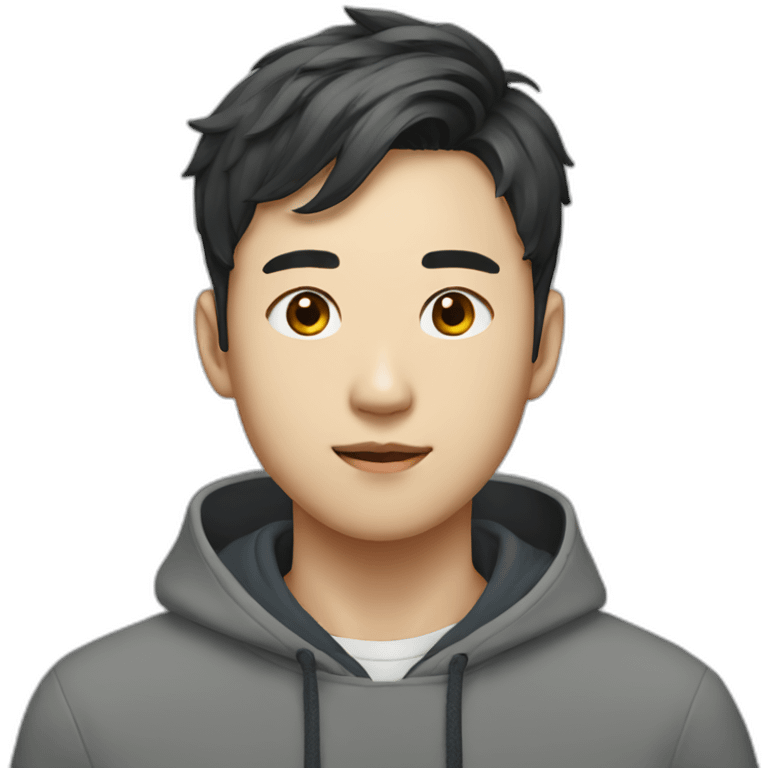 korean young man emoji