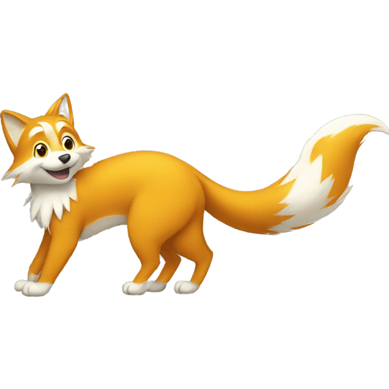 tails emoji