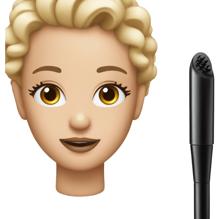 makeup mascara wand emoji