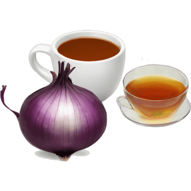 Onions And Tea emoji