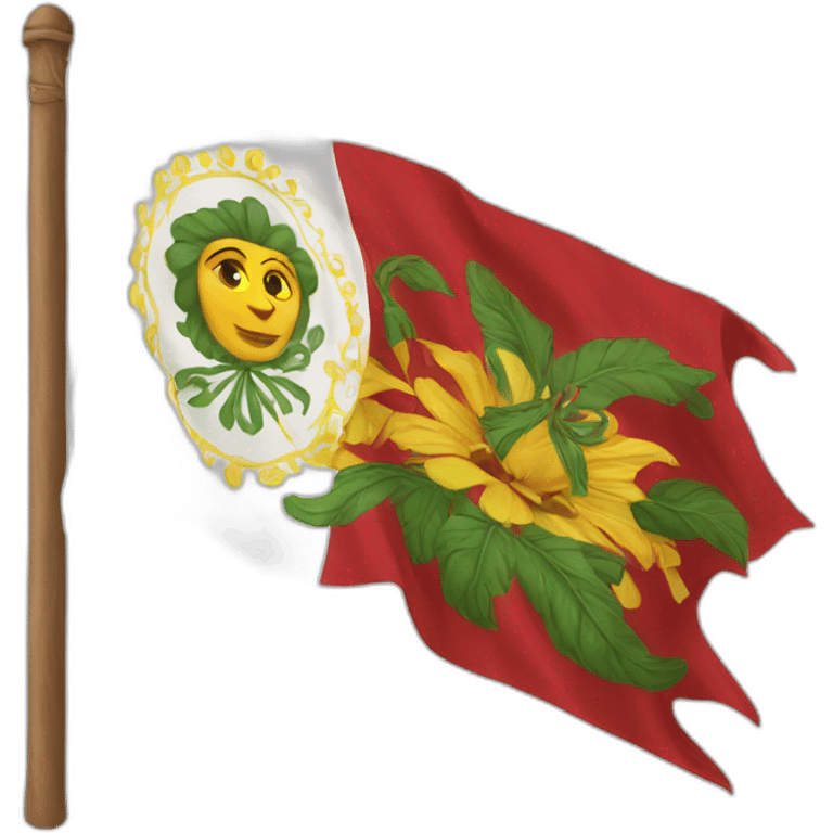 Gypsy flag emoji