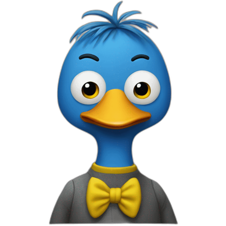 Duck Guy from dhmis emoji