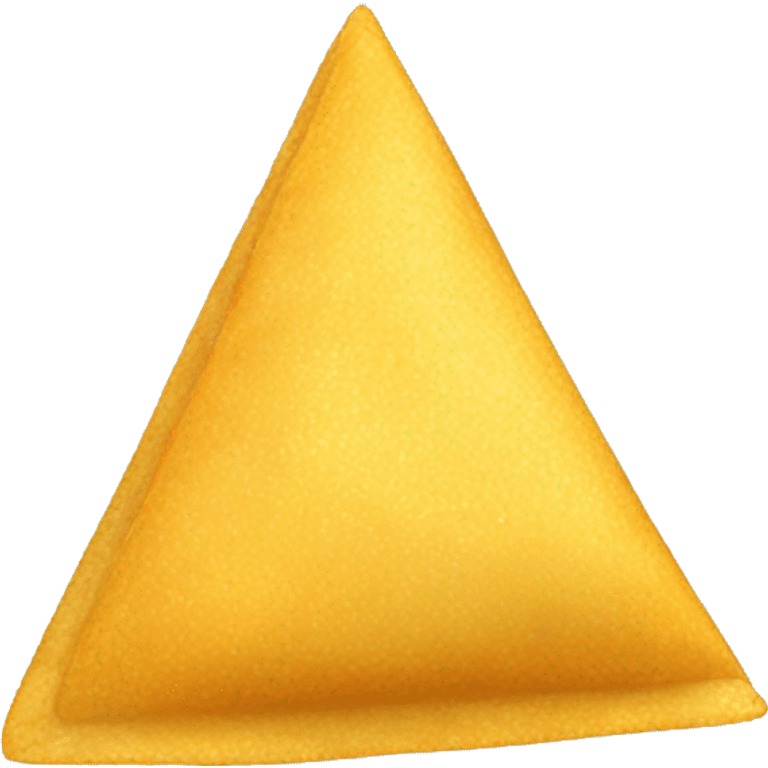 one nacho chip triangle emoji