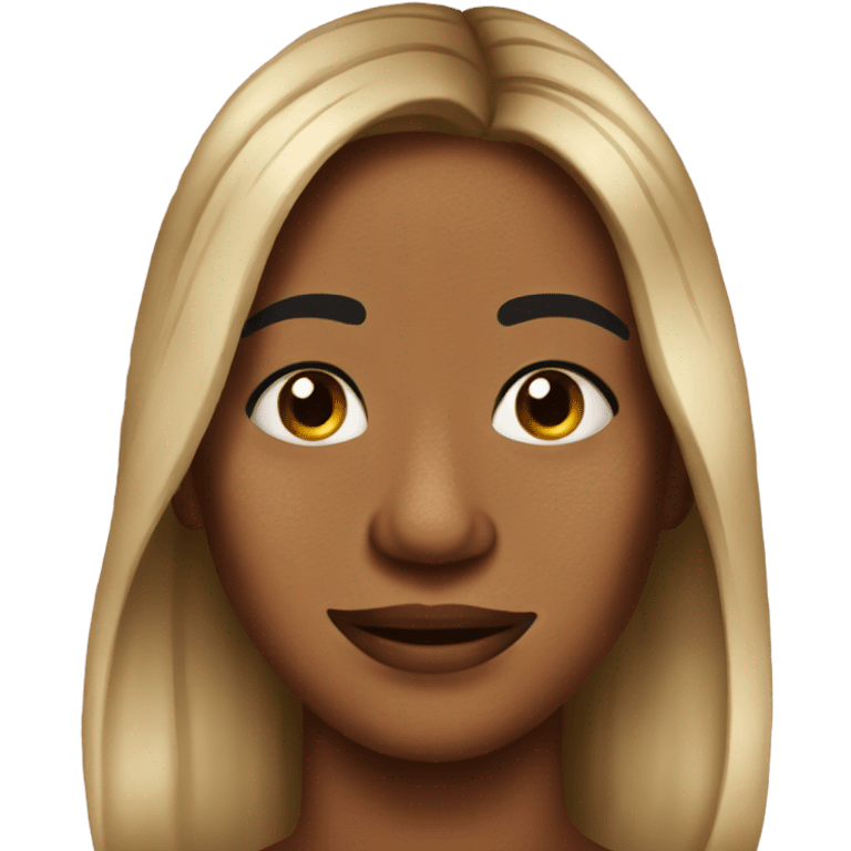 Hyperpigmentation meme emoji