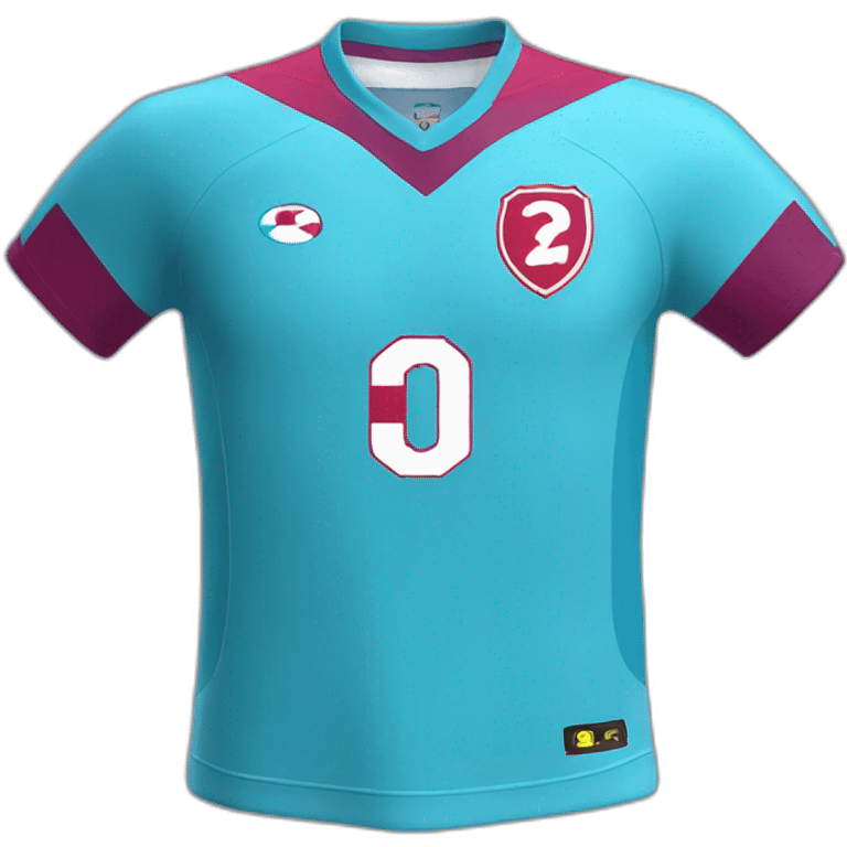 Trabzonspor football jersey emoji