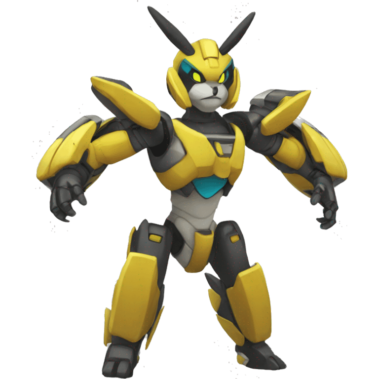 Metabee Zeraora emoji