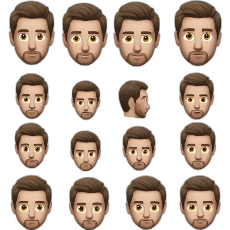 MESSI CUT PETE emoji