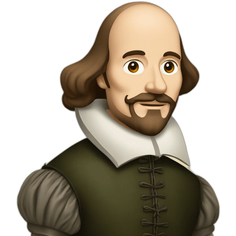 William shakespeare emoji