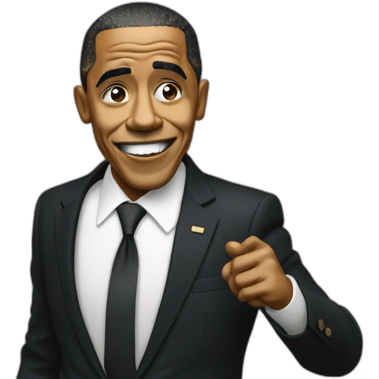 drunk obama emoji