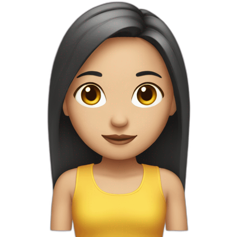 chery girl emoji