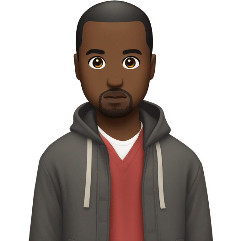 Kanye West in Japan emoji