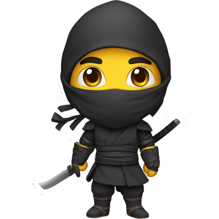 Ninja armado emoji