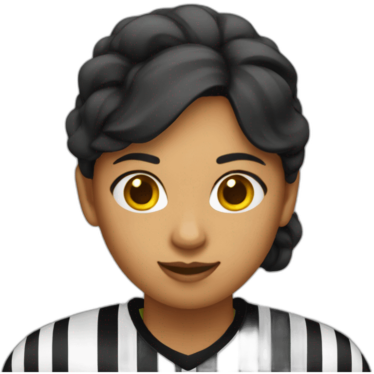 female basketball referee  emoji